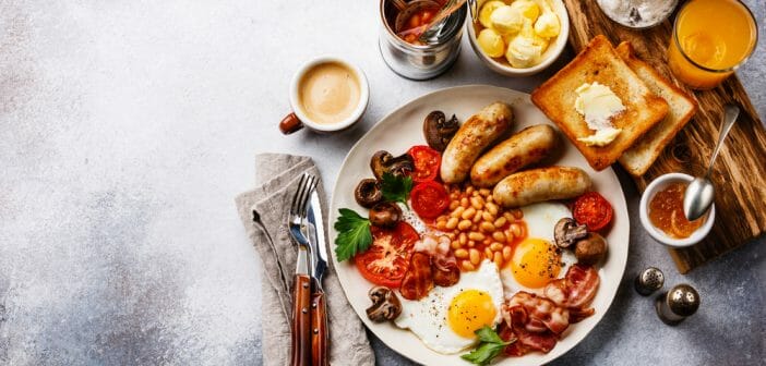 A quoi ressemble un petit-déjeuner type du régime protéiné