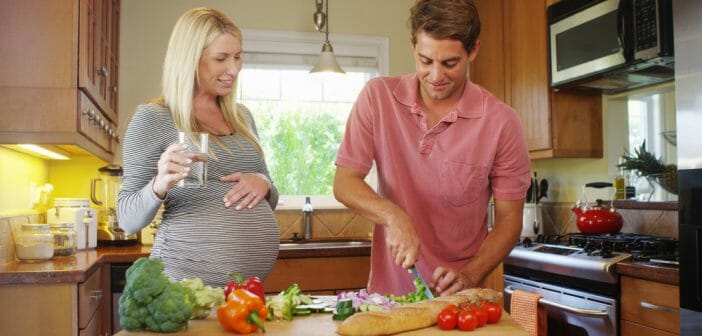 Alimentation du père : des impacts sur la santé du bébé ?
