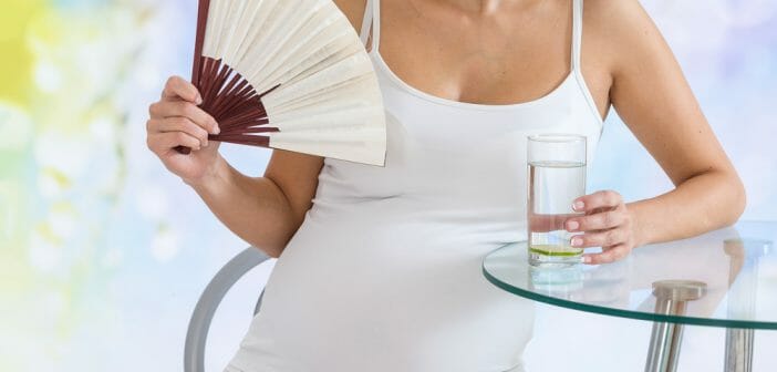 Causes et traitements des bouffées de chaleur chez la femme enceinte