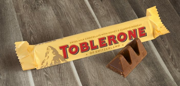 Il était une fois Toblerone, le triangle en chocolat qui tient bon la barre  - Le Parisien