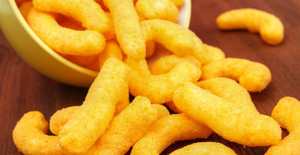 Combien de calories dans les Cheetos ?