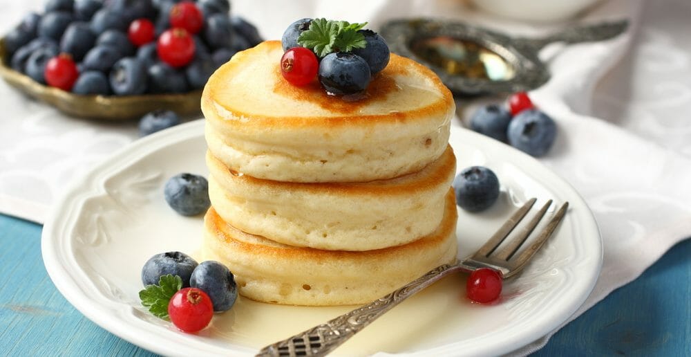 Combien de calories dans les pancakes fluffy ?