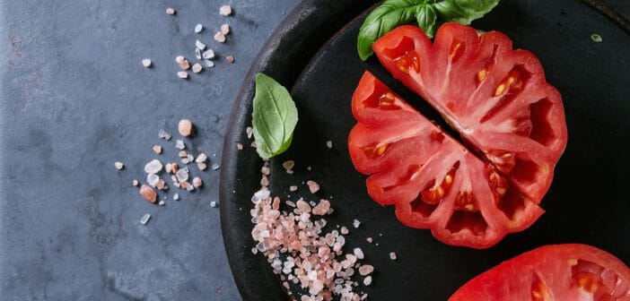 Combien de calories y-a-t-il dans la tomate coeur de boeuf ?