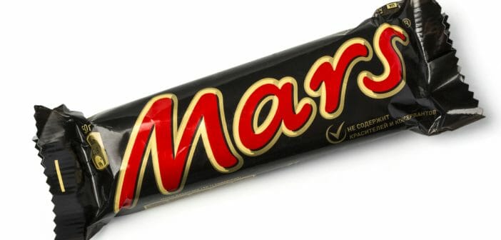 Combien de calories y a-t-il dans un Mars