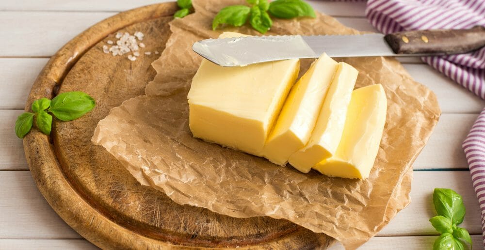 Le beurre salé : calories et teneur en sel