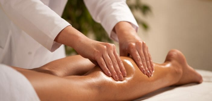 Le massage : quels effets contre les jambes lourdes ?
