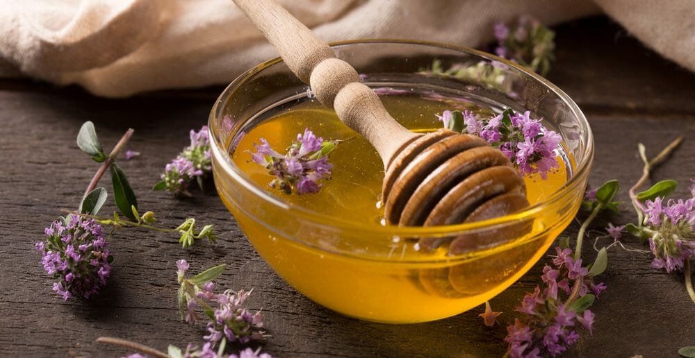 Le miel de thym contre les vergetures ?