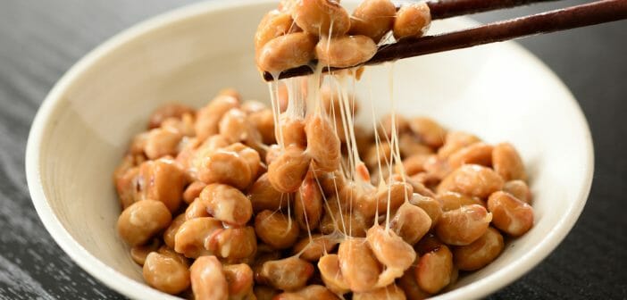 Le natto : bienfaits et calories