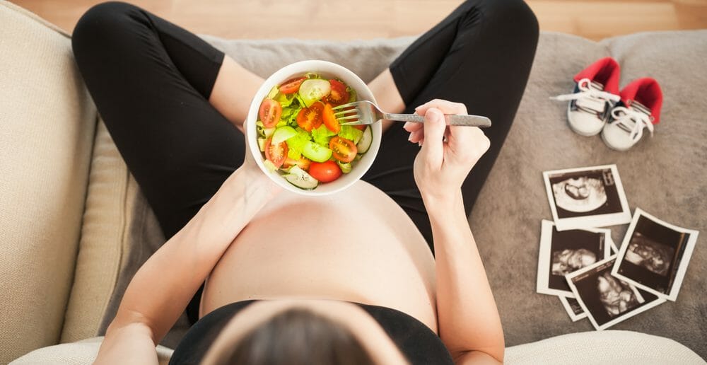Le régime végétarien est-il autorisé pendant la grossesse ?