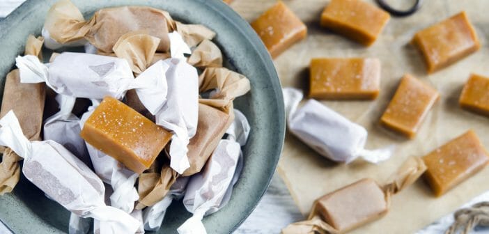 Les bonbons au caramel : combien de calories ? - Le blog