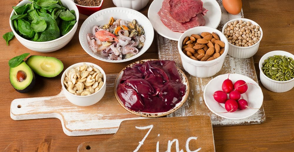 Liste des aliments riche en zinc