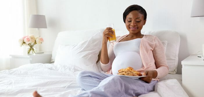 Manger cru pendant la grossesse : sans risques