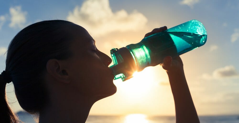 Quelle eau boire après le sport ?