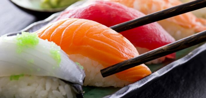 Sushi vs burger : qui compte le plus de calories ?