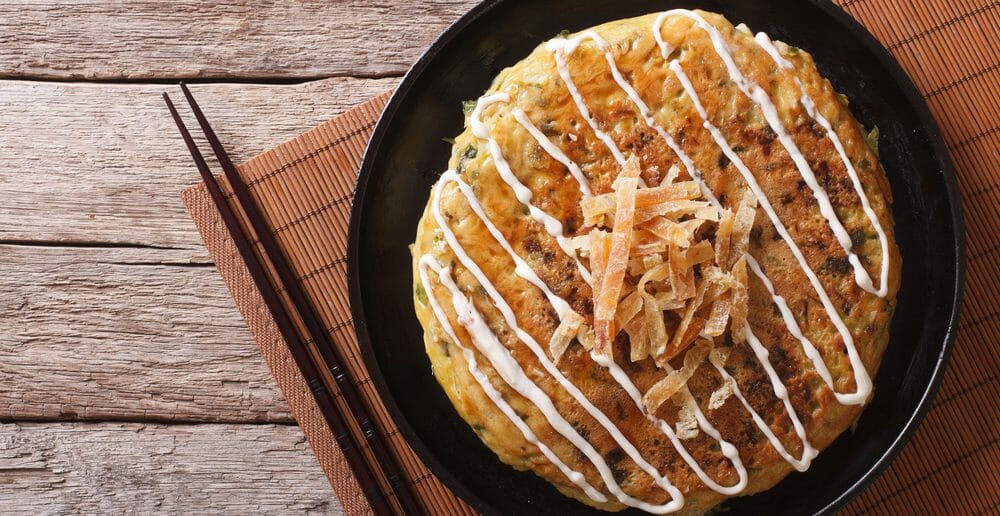 Combien de calories dans les okonomiyaki ?