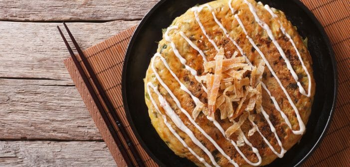 Combien de calories dans les okonomiyaki ?