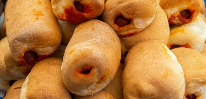 Combien y a t-il de calories dans le pain au chorizo