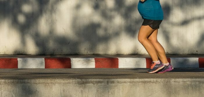 La course à pied, un bon choix pendant la grossesse