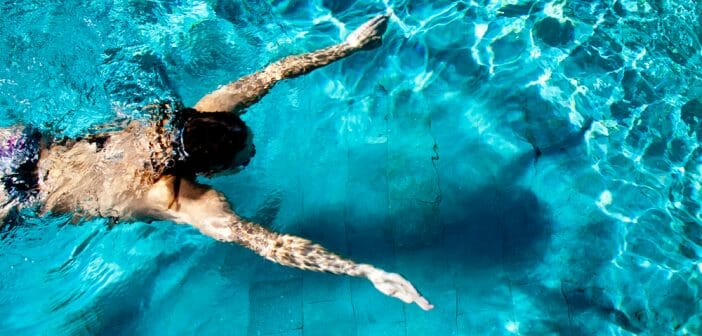 La natation pour se muscler le dos