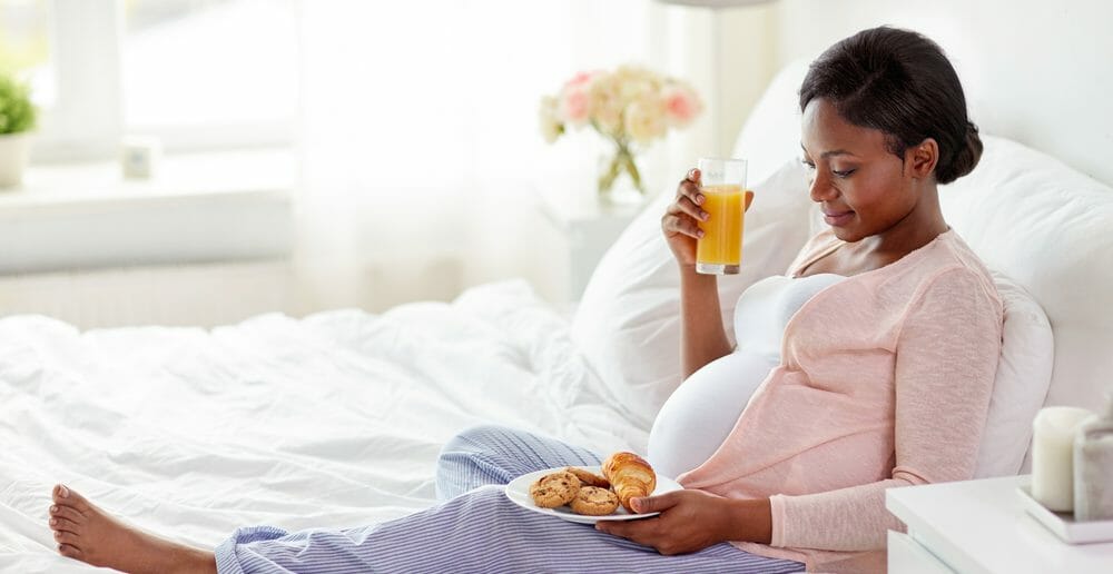 Un régime draconien est-il compatible avec la grossesse et l'allaitement