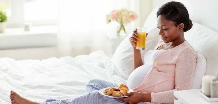 Un régime draconien est-il compatible avec la grossesse et l'allaitement