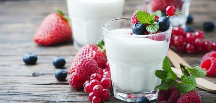 Le régime yaourts, efficace pour perdre 8 kg en 15 jours
