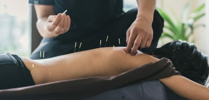 L'acupuncture, idéale à la ménopause