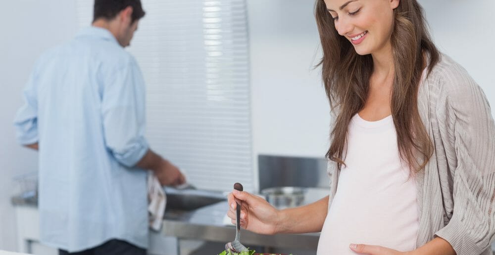 Quelle alimentation pour la femme enceinte de 4 mois