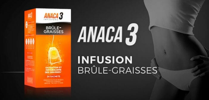 Anaca3 infusion brûle-graisses : Tout savoir