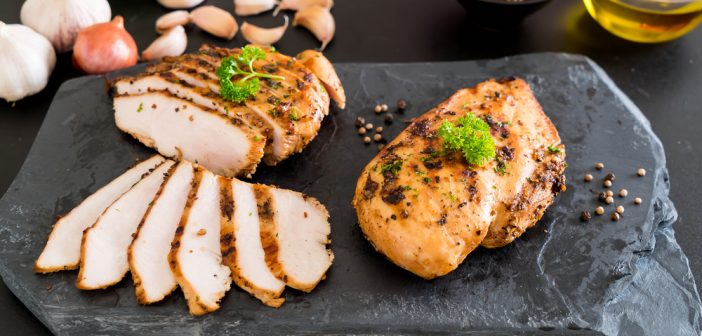 Comment cuire des blancs de poulet au four ? - Recette par Cuisine Culinaire