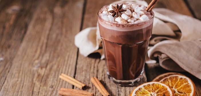 Recette de chocolat chaud - Le blog