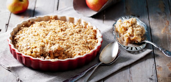 Recette De Crumble Aux Pommes Light Le Blog Anaca3 Com