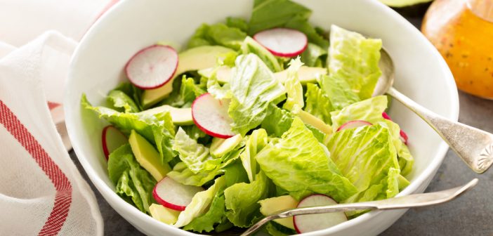 Recette de salade sucrine composée - Le blog
