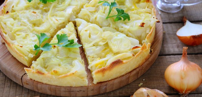 Recette De Tarte A L Oignon Light Le Blog Anaca3 Com