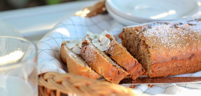 Cake au son d'avoine pour éviter les grignotages – Litchi Vanille