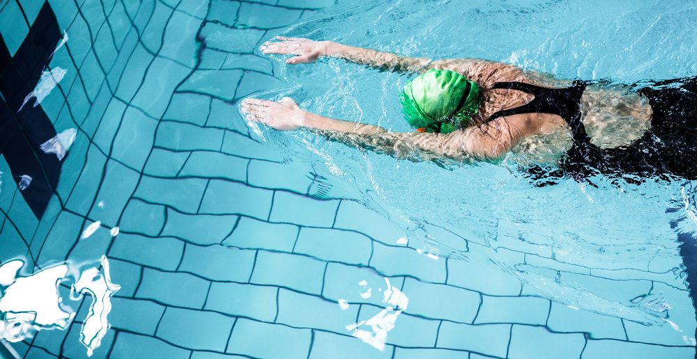 Comment perdre des fessiers avec la natation ?