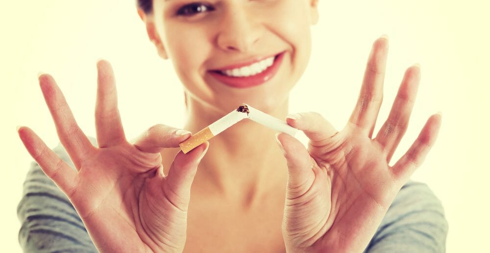 Comment perdre du poids tout en arrêtant de fumer